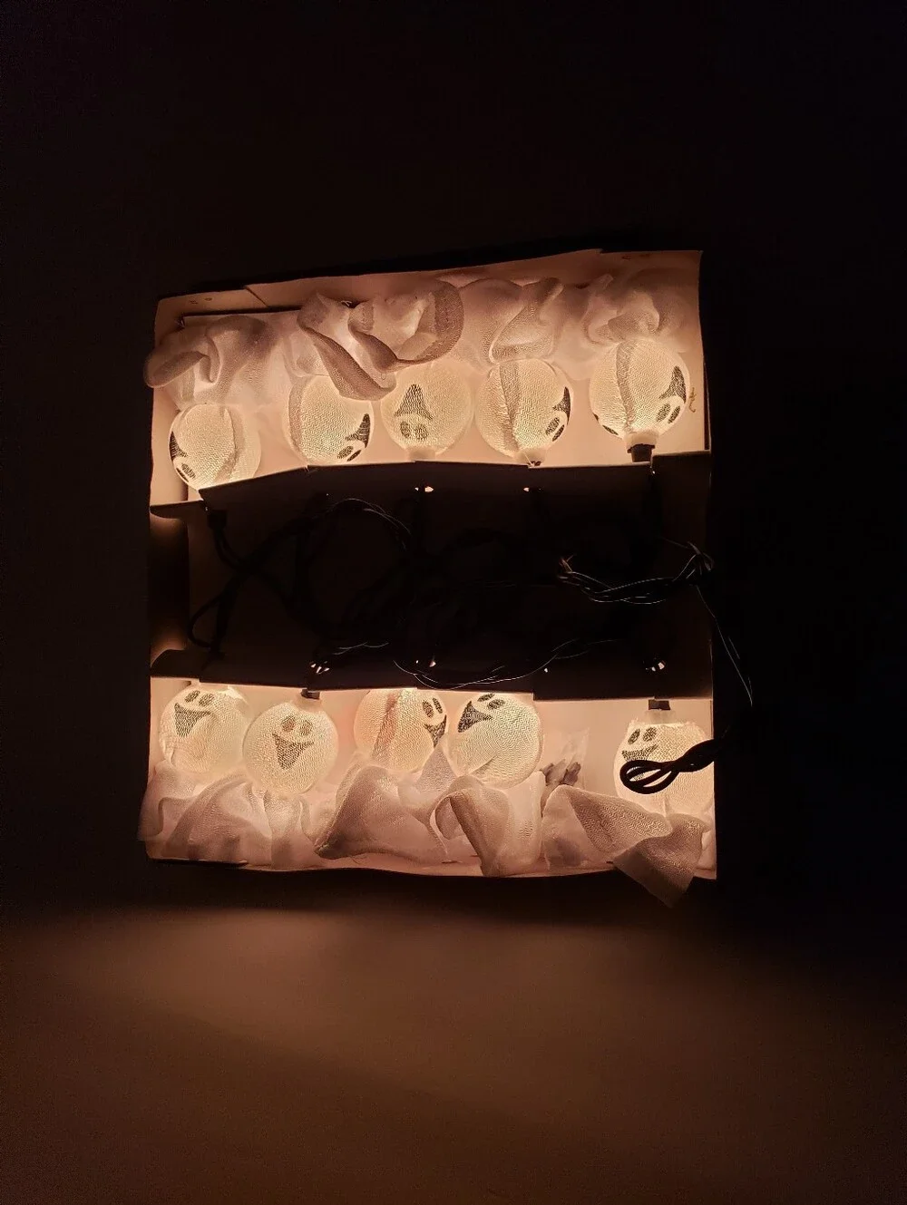 AMSCAN 10 **Halloween** Ghost String Light